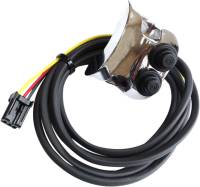 Legends - Legends Chrome Legend Handlebar Mounted Control with Deutsh Connectors - 0616-0207 - Image 2