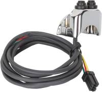 Legends - Legends Chrome Legend Handlebar Mounted Control with Deutsh Connectors - 0616-0207 - Image 4