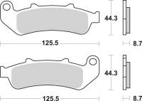 SBS - SBS LS Sintered Brake Pads - 685LS - Image 2