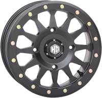 STI - STI HD9 Complock Beadlock Ring - 14in. - Matte Black - 14HB9R5 - Image 2