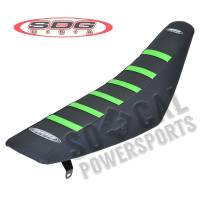 SDG - SDG 6-Rib Gripper Seat Cover - Black Cover/Green Ribs - 95951GK - Image 1