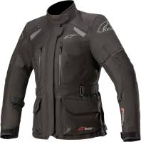 Alpinestars - Alpinestars Stella Andes Drystar v3 Womens Jacket - 3217521-111-2X - Black/Dark Gray - 2XL - Image 1