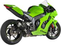 Akrapovic - Akrapovic Slip-On Line Exhaust - Titanium Muffler - S-K10SO28-ASZTBL - Image 2