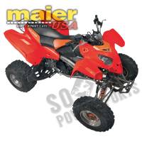 Maier Mfg - Maier Mfg Front Fender - Fighting Red - 19450-12 - Image 2