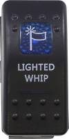 Moose Utility - Moose Utility Rocker Switch - Whip Light (Single Pole, Single Throw) - 0616-0329 - Image 1