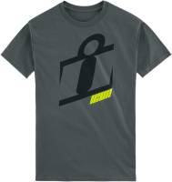 Icon - Icon Neo Slant T-Shirt - 3030-16661 - Gray - Small - Image 1