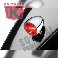 Kuryakyn - Kuryakyn Bullet 1000 Rear Marker Light by Kellermann - Clear Lens/Chrome Housing - Red/Red Light - 2860 - Image 2