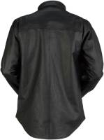 Z1R - Z1R The Motz Leather Shirt - 2810-3398 - Black - 3XL - Image 2