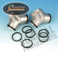 James Gasket - James Gasket Intake Manifold to Head Seals - S&S Style 1.88in. - 26995-86-D - Image 2