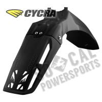 Cycra - Cycra Cycralite Front Fender - Black - 1CYC-1473-12 - Image 2