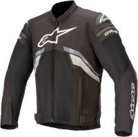 Alpinestars - Alpinestars T-GP Plus R V3 Air Jacket - 3300620-102-M - Black/Gray/White - Medium - Image 1