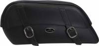 Saddlemen - Saddlemen Drifter Slant Saddlebag - Throw Over - 22in.L x 10 1/2in.H x 7in.D - 3501-0321 - Image 1