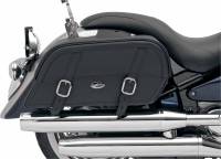 Saddlemen - Saddlemen Drifter Slant Saddlebag - Throw Over - 22in.L x 10 1/2in.H x 7in.D - 3501-0321 - Image 4