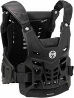Moose Racing - Moose Racing CE Synapse Lite Roost Deflector - 2701-0992 - Black - Md-Lg - Image 1