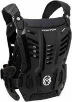 Moose Racing - Moose Racing CE Synapse Lite Roost Deflector - 2701-0992 - Black - Md-Lg - Image 2