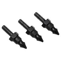 Kuryakyn - Kuryakyn Windshield Mounting Spikes - Gloss Black - Set - 5712 - Image 1
