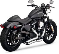 Vance & Hines - Vance & Hines Big Radius 2-Into-2 Exhaust System - Chrome - 26067 - Image 1