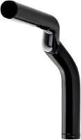 Biltwell Inc. - Biltwell Inc. 1in. Tyson XL Pullback 8in. Handlebar - Black Electroplate - 6258-2013 - Image 3