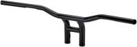 Biltwell Inc. - Biltwell Inc. 1in. Tyson XL Pullback 8in. Handlebar - Black Electroplate - 6258-2013 - Image 4