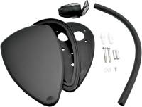 Baron Custom Accessories - Baron Custom Accessories Big Air Kit - Smooth Black - BA-2074-00B - Image 1