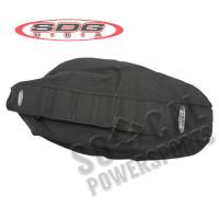 SDG - SDG 6-Rib Gripper Seat Cover - Black Cover/Black Ribs - 95936 - Image 2