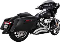 Vance & Hines - Vance & Hines Big Radius 2-Into-2 Exhaust System - Chrome - 26073 - Image 1