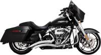 Vance & Hines - Vance & Hines Big Radius 2-Into-2 Exhaust System - Chrome - 26073 - Image 2