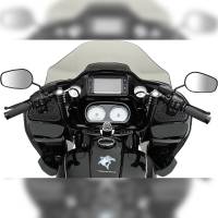 Klock Werks - Klock Werks Pullback Klip Hanger Handlebar - 10in. - Black/Black - KWH-01-0329 - Image 1