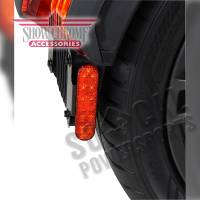 Show Chrome - Show Chrome Red Led Marker Lights for Can-Am and Victory - 16-119R - Image 3