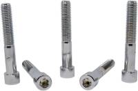Drag Specialties - Drag Specialties Coarse-Thread Socket-Head Bolts - 1/2in. x 3 1/4in. - MPB701S - Image 1