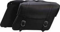 Saddlemen - Saddlemen Highwayman Slant-Style Saddlebag - Classic - 18in.L x 6in.W x 12in.H - X021-02-042 - Image 1