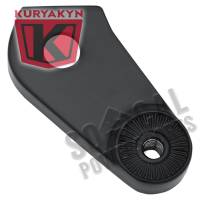 Kuryakyn - Kuryakyn Side Mount License Plate Holder Mount - Gloss Black - 3127 - Image 1