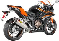 Akrapovic - Akrapovic Slip-On Line Exhaust - Stainless Steel Muffler - S-H5SO3-HRSS - Image 1