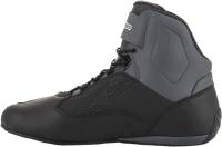 Alpinestars - Alpinestars Faster-3 Drystar Riding Shoes - 2540719175-11.5 - Black/Gray/Yellow Fluo - 11.5 - Image 3