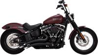 Vance & Hines - Vance & Hines Big Radius 2-Into-2 Exhaust System - Black - 46077 - Image 2