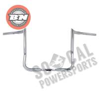 Paul Yaffe Originals - Paul Yaffe Originals 1-1/4in. Bagger Monkey Bars - 10in. - Chrome - MBB12510C - Image 1