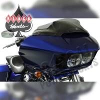 Klock Werks - Klock Werks Sport Flare Windshield - 6in. - Dark Smoke - KWW-01-0402 - Image 1