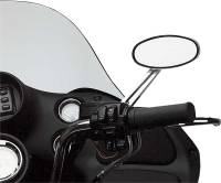 Drag Specialties - Drag Specialties Stealth Mirror with Dual Intensity LED - Left - 302231-BC327NBX - Image 1