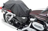 Drag Specialties - Drag Specialties The Convertible Ez Glide II Backrest with Built-In Rain Cover - Large - Smooth Backrest - 0822-0460 - Image 5