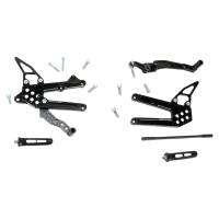 Driven Racing - Driven Racing TT Rearset - DRP-704-BK - Image 1