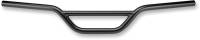 Biltwell Inc. - Biltwell Inc. 1in. Moto Handlebar - Black - 6016-2012 - Image 1