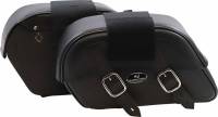 Saddlemen - Saddlemen Drifter Slant Saddlebag - Throw Over - 15 1/2in.L x 9 1/2in.H x 5in.D - 3501-0319 - Image 1