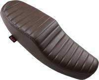 Z1R - Z1R Retro-Style Classic Stitch Seat - Brown - 0810-2215 - Image 1