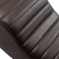 Z1R - Z1R Retro-Style Classic Stitch Seat - Brown - 0810-2215 - Image 3