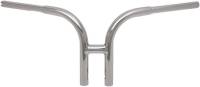 LA Choppers - LA Choppers 1-1/4in. Club Mid Handlebar - Chrome - LA-7330-00 - Image 1
