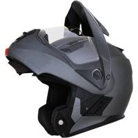 AFX - AFX FX-111DS Solid Helmet - 0140-0132 - Frost Gray - X-Small - Image 1