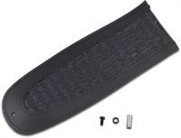 Drag Specialties - Drag Specialties Fender Skin - Gator Leather Center - 1405-0151 - Image 1