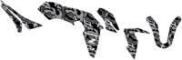 DCOR - DCOR Z-125 Pro Graphics - Camo Orange - 20-20-306 - Image 1