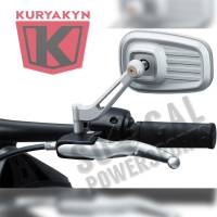 Kuryakyn - Kuryakyn Dillinger Mirrors - Silver - 6654 - Image 2