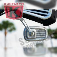 Kuryakyn - Kuryakyn Dillinger Mirrors - Silver - 6654 - Image 4